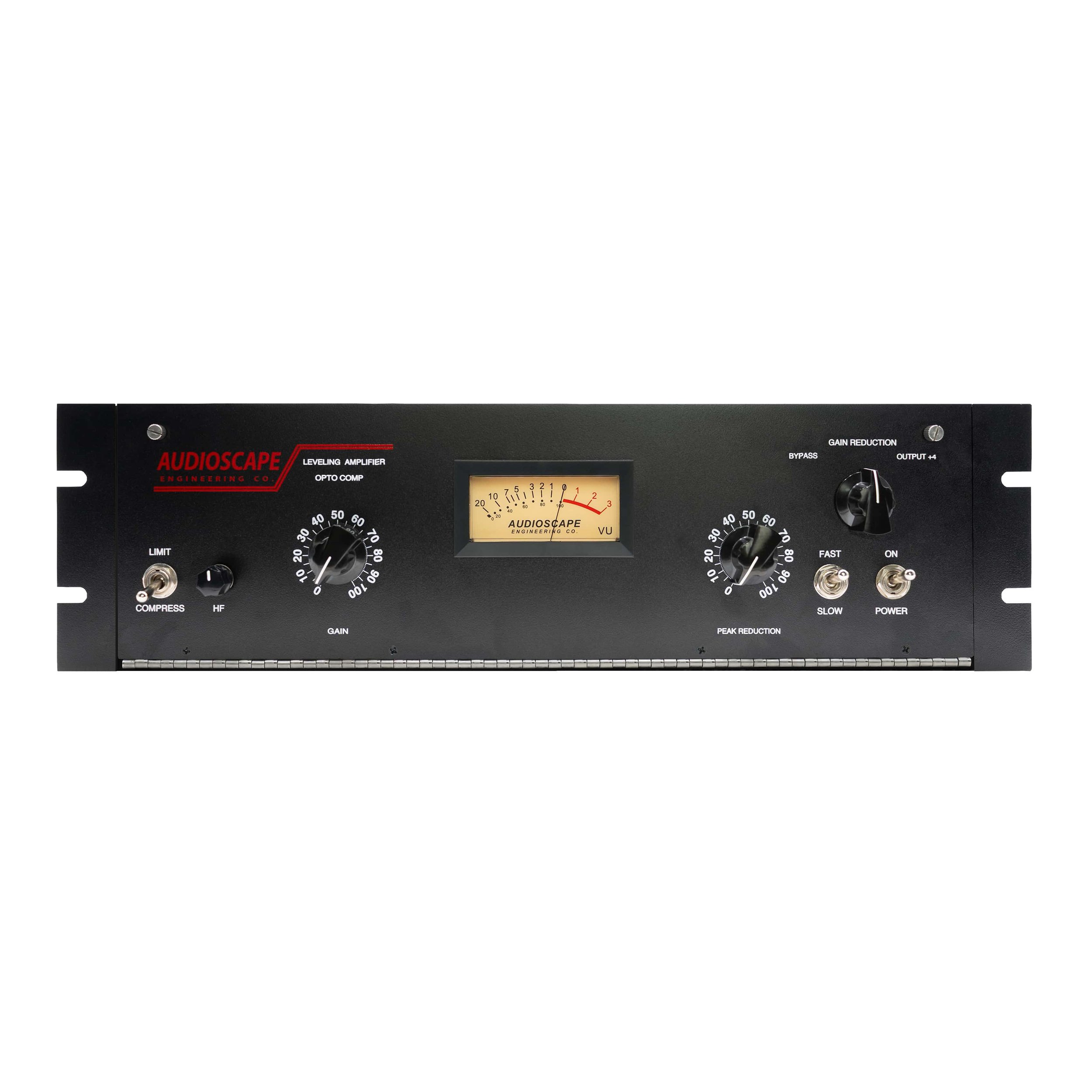 Limited Edition Shadow Black AS-2A Optical Compressor — Vintage